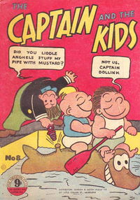 The Captain and the Kids (Atlas, 1955? series) #8