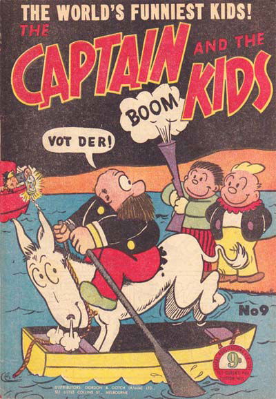 The Captain and the Kids (Atlas, 1955? series) #9 ([September 1955?])