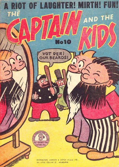 The Captain and the Kids (Atlas, 1955? series) #10