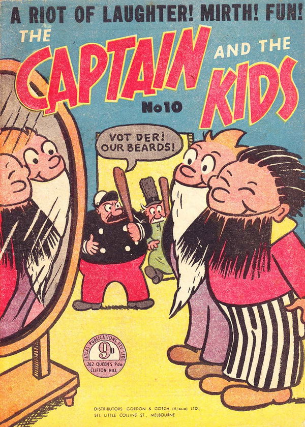 The Captain and the Kids (Atlas, 1955? series) #10 ([October 1955?])