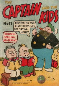 The Captain and the Kids (Atlas, 1955? series) #11