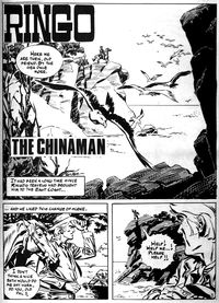 Ringo (KG Murray, 1974 series) #35 — The Chinaman