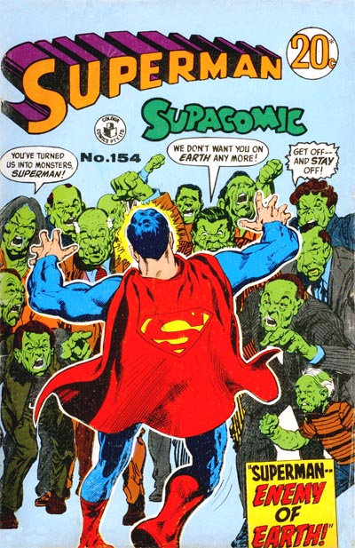 Superman Supacomic  #154 ([June 1972?])
