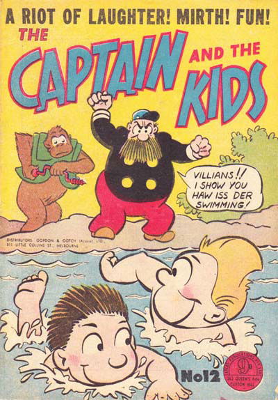 The Captain and the Kids (Atlas, 1955? series) #12