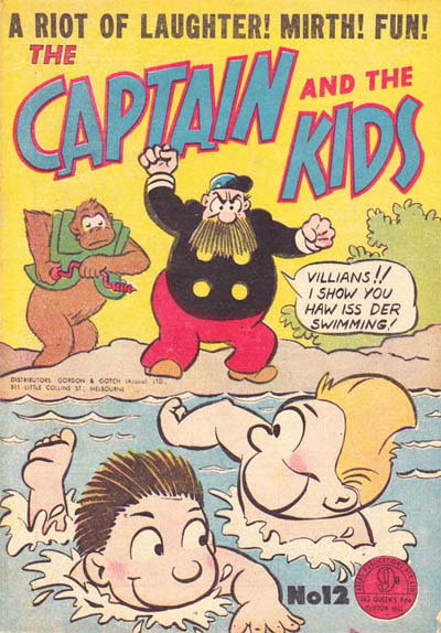 The Captain and the Kids  #12 ([December 1955?])