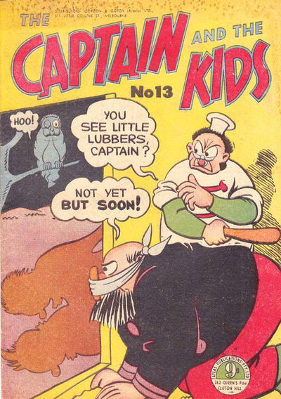 The Captain and the Kids (Atlas, 1955? series) #13