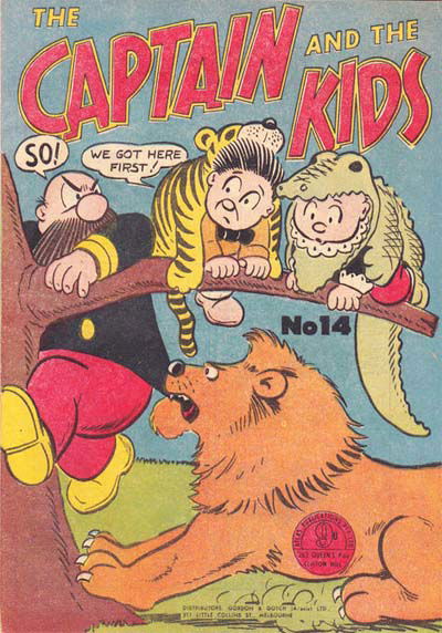 The Captain and the Kids (Atlas, 1955? series) #14 ([February 1956?])