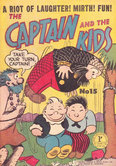 The Captain and the Kids  #15 ([March 1956?])