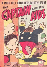 The Captain and the Kids (Atlas, 1955? series) #16