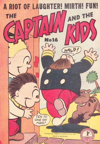 The Captain and the Kids (Atlas, 1955? series) #16