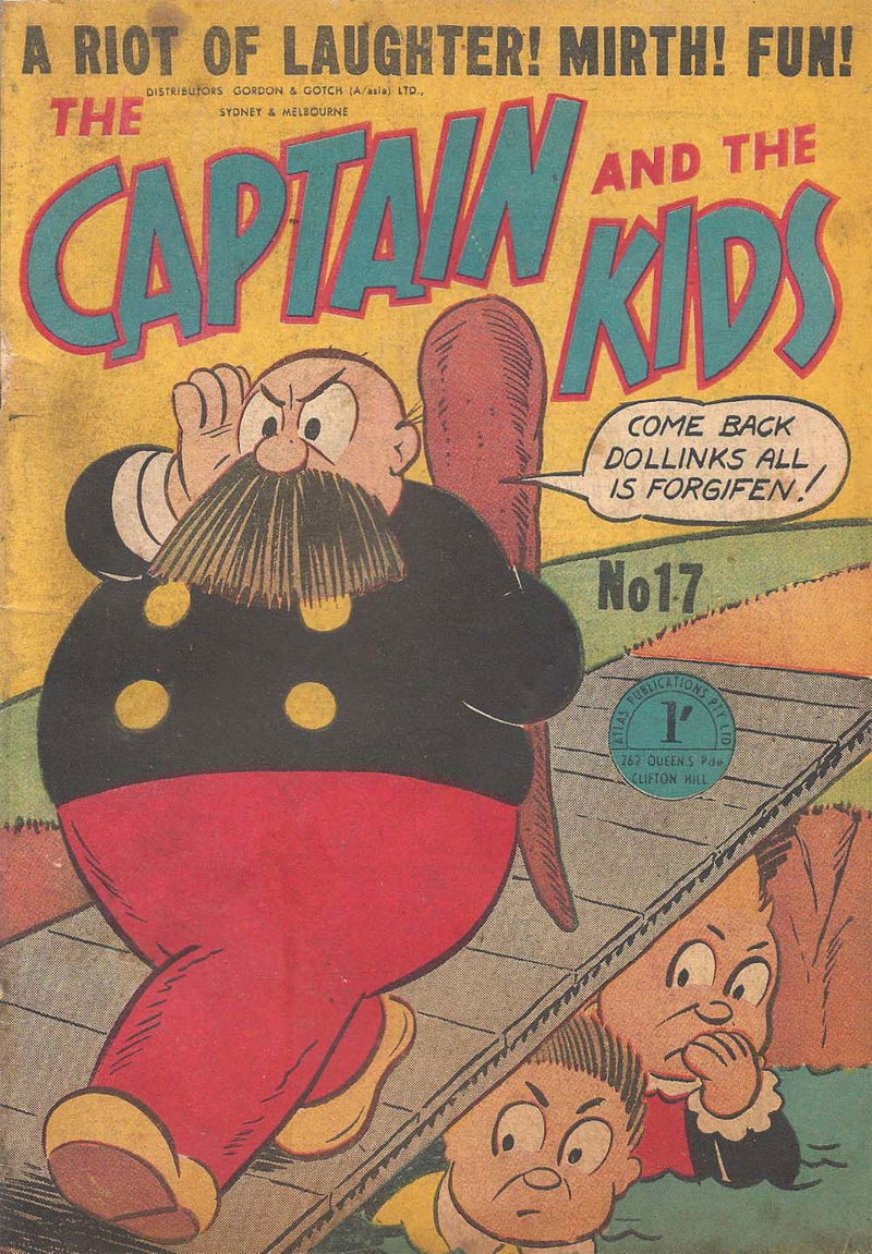 The Captain and the Kids (Atlas, 1955? series) #17 ([May 1956?])