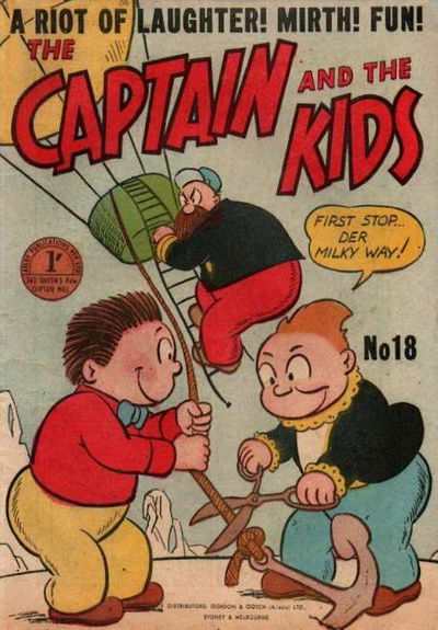 The Captain and the Kids (Atlas, 1955? series) #18