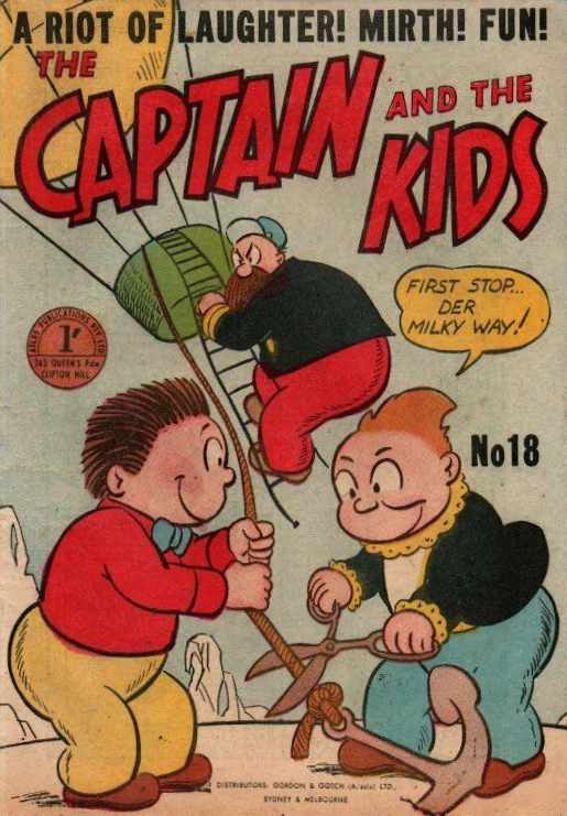 The Captain and the Kids (Atlas, 1955? series) #18 ([June 1956?])