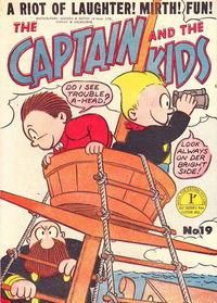 The Captain and the Kids (Atlas, 1955? series) #19