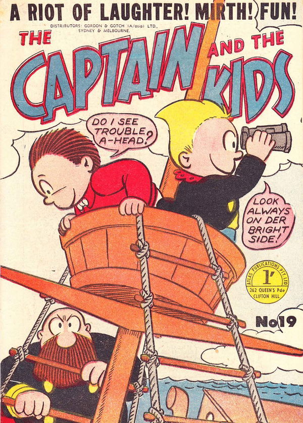 The Captain and the Kids (Atlas, 1955? series) #19 ([July 1956?])