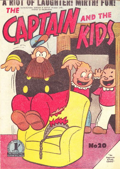 The Captain and the Kids (Atlas, 1955? series) #20