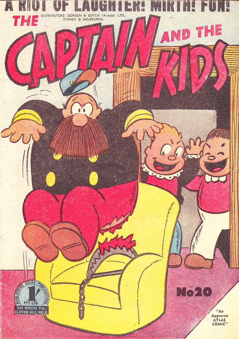 The Captain and the Kids (Atlas, 1955? series) #20 ([August 1956?])