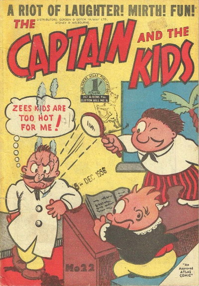 The Captain and the Kids  #22 ([October 1956?])