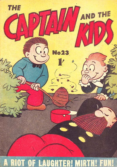 The Captain and the Kids (Atlas, 1955? series) #23