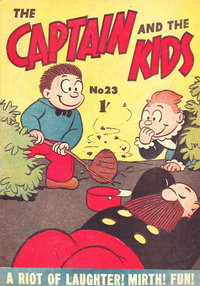 The Captain and the Kids  #23 ([November 1956?])