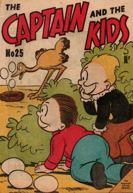 The Captain and the Kids (Atlas, 1955? series) #25 ([January 1957?])