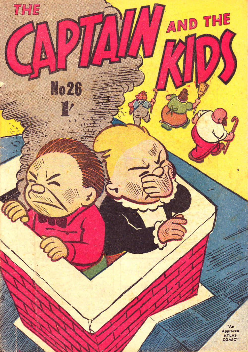 The Captain and the Kids (Atlas, 1955? series) #26 ([February 1957?])