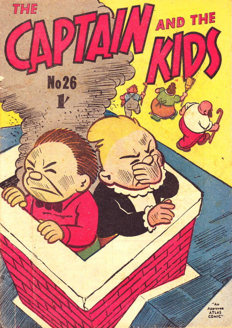 The Captain and the Kids (Atlas, 1955? series) #26 ([February 1957?])