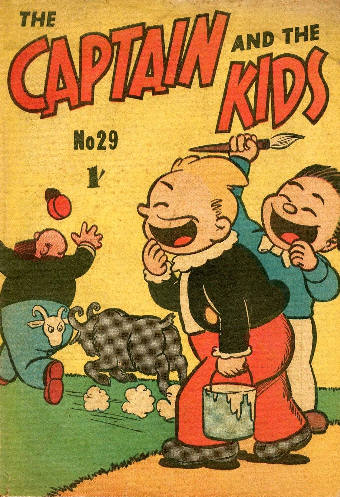 The Captain and the Kids (Atlas, 1955? series) #29 ([September 1957?])