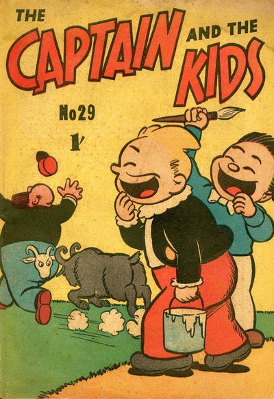 The Captain and the Kids  #29 ([September 1957?])