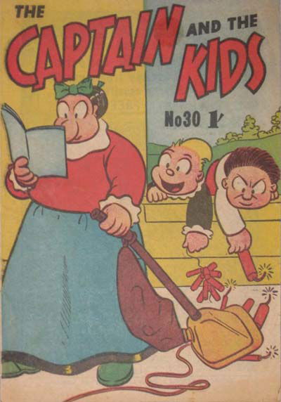 The Captain and the Kids (Yaffa/Page, 1965? series) #30 — Royal Show ([April 1965?])