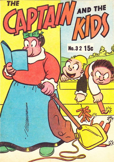 The Captain and the Kids (Yaffa/Page, 1965? series) #32