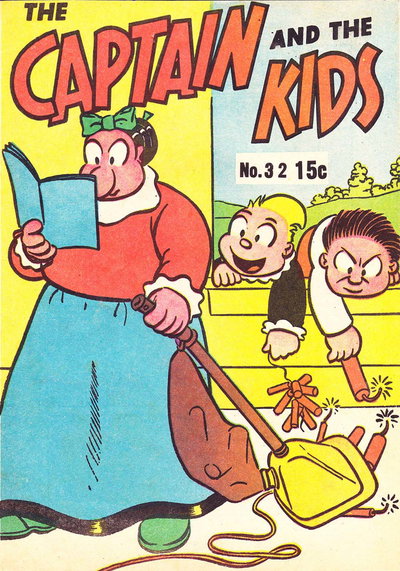 The Captain and the Kids  #32 ([December 1969?])