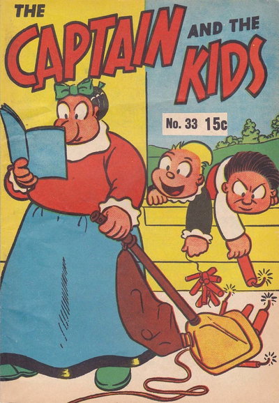 The Captain and the Kids  #33 ([April 1971?])