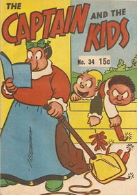 The Captain and the Kids (Yaffa/Page, 1965 series)  #34 ([1972?]) — Untitled