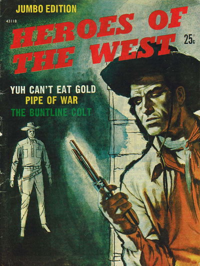 Heroes of the West Jumbo Edition (Jubilee, 1973 series)  #43118 (1973)