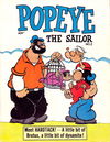 Popeye the Sailor (Yaffa/Page, 1980 series) #2 1980