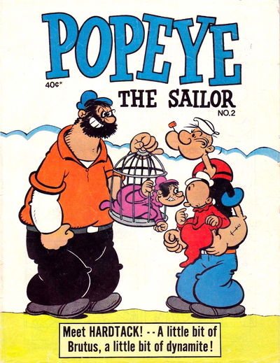 Popeye the Sailor (Yaffa/Page, 1980 series) #2 1980