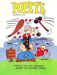 Popeye the Sailor  #3 (Nov/Dec 1980)