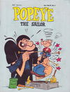 Popeye the Sailor (Yaffa/Page, 1980 series) #4 January-February 1981