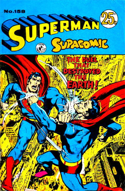 Superman Supacomic (Colour Comics, 1959 series) #158 ([October 1972?])