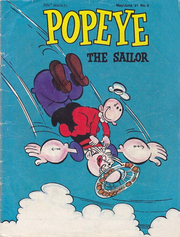 Popeye the Sailor (Yaffa/Page, 1980 series) #6 (May/June 1981)