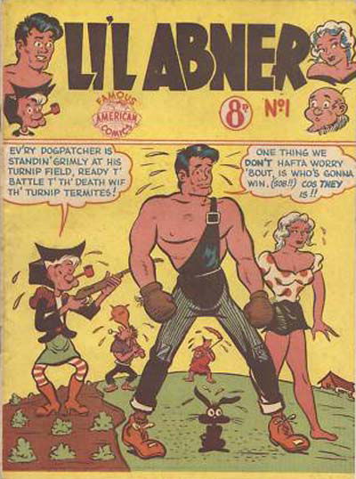 Li'l Abner (New Century, 1954? series) #1 ([June 1954?])