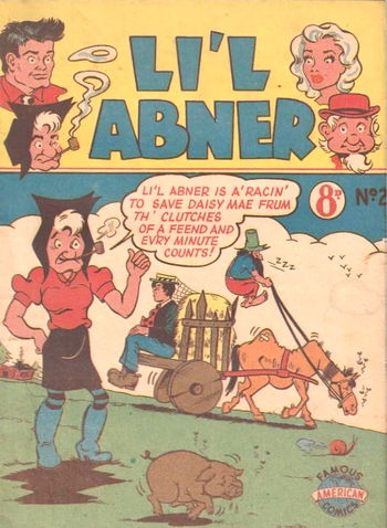Li'l Abner (New Century, 1954? series) #2 ([1954?])