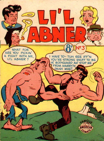 Li'l Abner  #3 ([1954?])