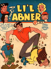 Li'l Abner (New Century, 1954? series) #5 [October 1954?]