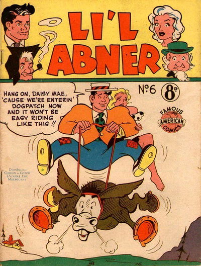 Li'l Abner (New Century, 1954? series) #6 [November 1954?]