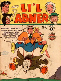 Li'l Abner (New Century, 1954 series)  #6 ([November 1954?])