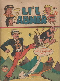 Li'l Abner (New Century, 1954? series) #7 [December 1954?]