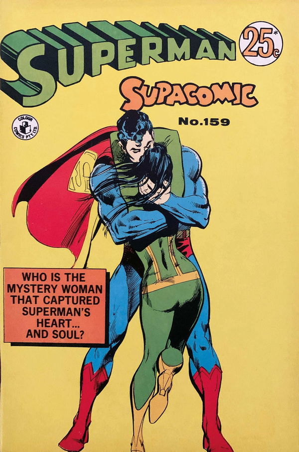 Superman Supacomic (Colour Comics, 1959 series) #159 ([November 1972])