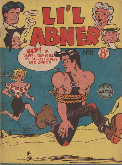 Li'l Abner  #8 ([January 1955?])